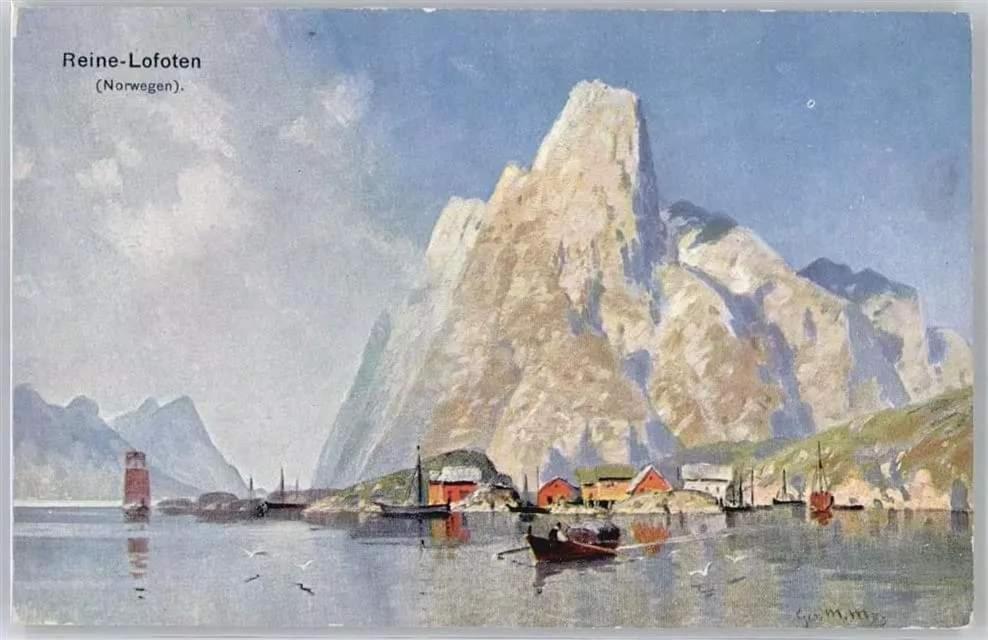 Lofoten Resort Сьорвоген Екстер'єр фото