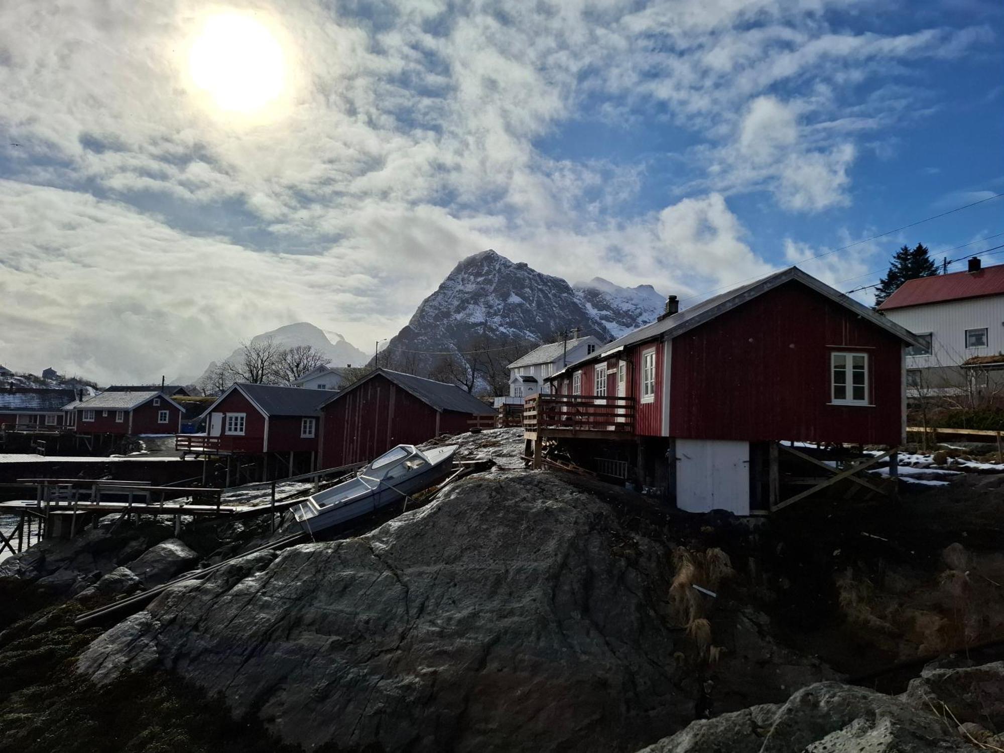 Lofoten Resort Сьорвоген Екстер'єр фото