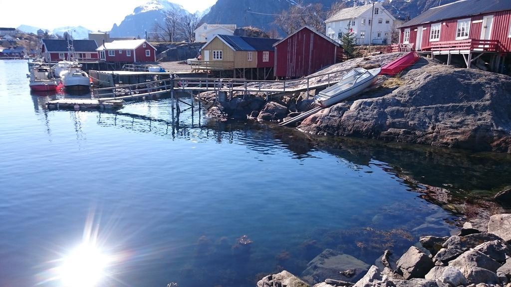 Lofoten Resort Сьорвоген Екстер'єр фото