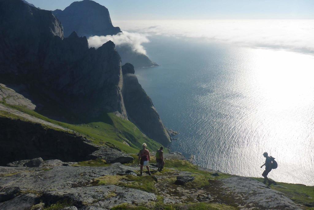 Lofoten Resort Сьорвоген Екстер'єр фото